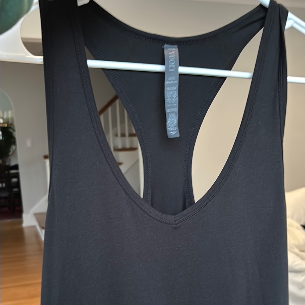 LUX VUORI M BLACK Black Sleeveless Jumpsuit SOLD OUT - Picture 10 of 11